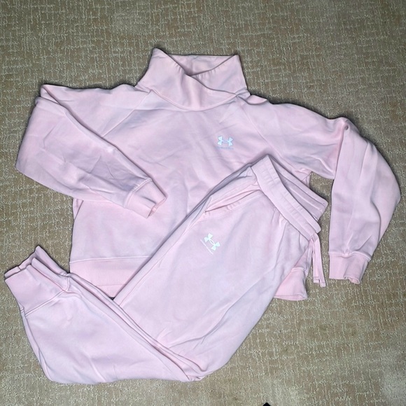 “Under Armor” Pink lounge set. - Picture 1 of 3